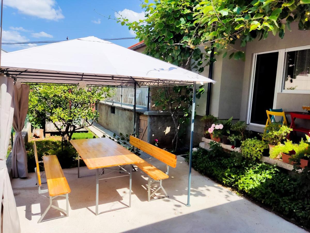 Apartment Arija 扎达尔 外观 照片