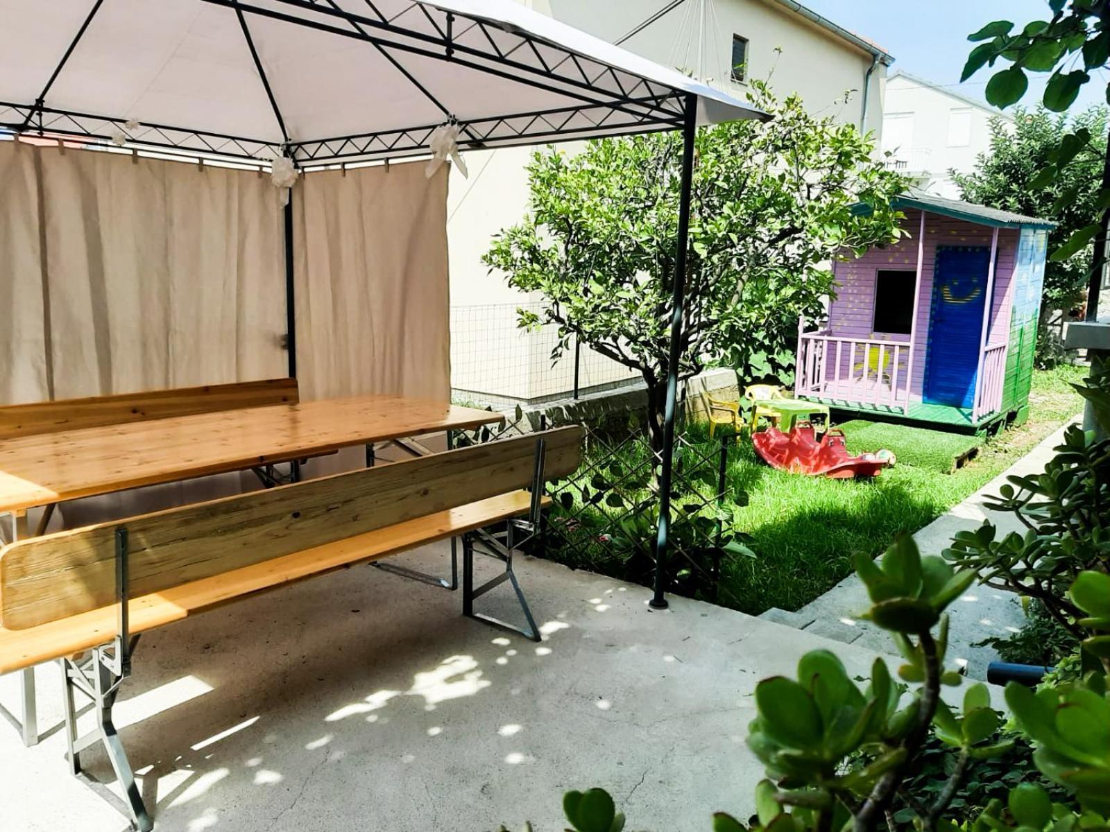 Apartment Arija 扎达尔 外观 照片