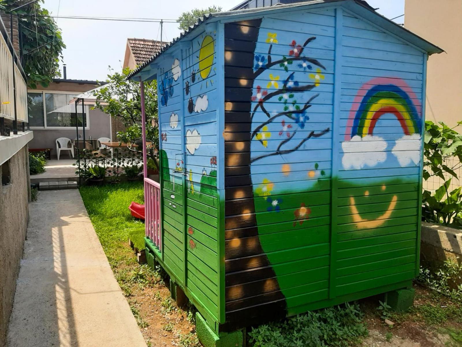 Apartment Arija 扎达尔 外观 照片