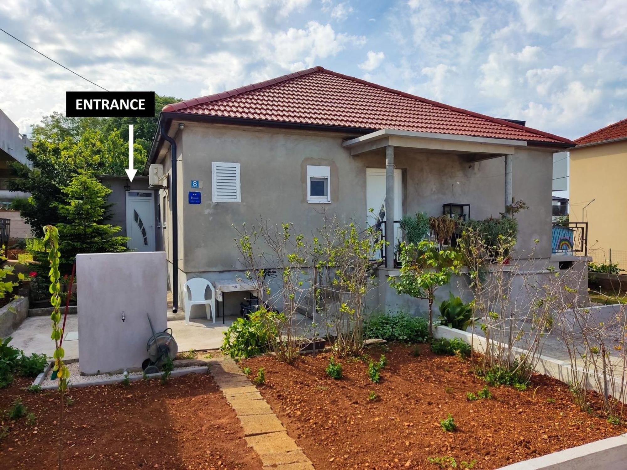 Apartment Arija 扎达尔 外观 照片