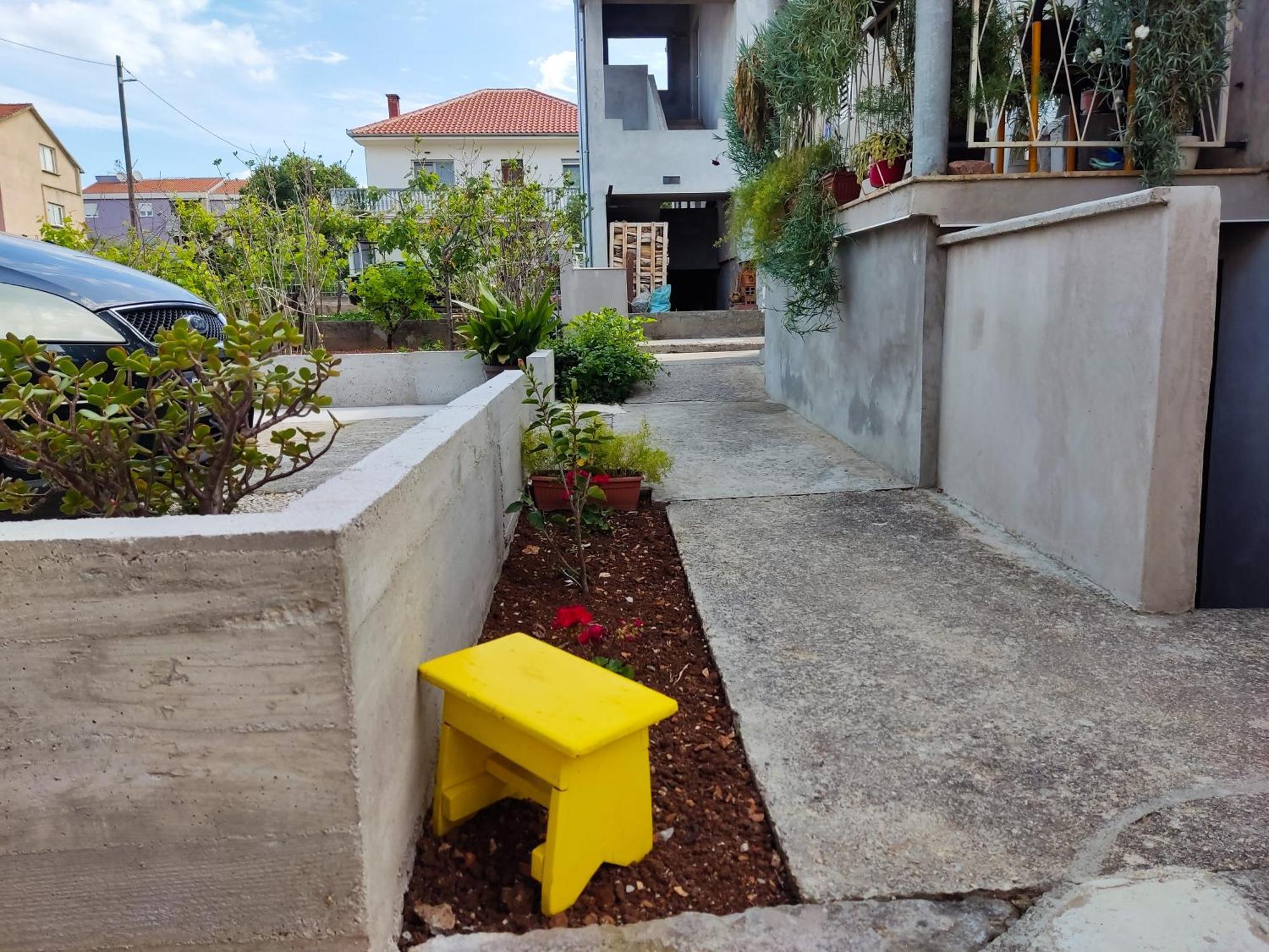 Apartment Arija 扎达尔 外观 照片