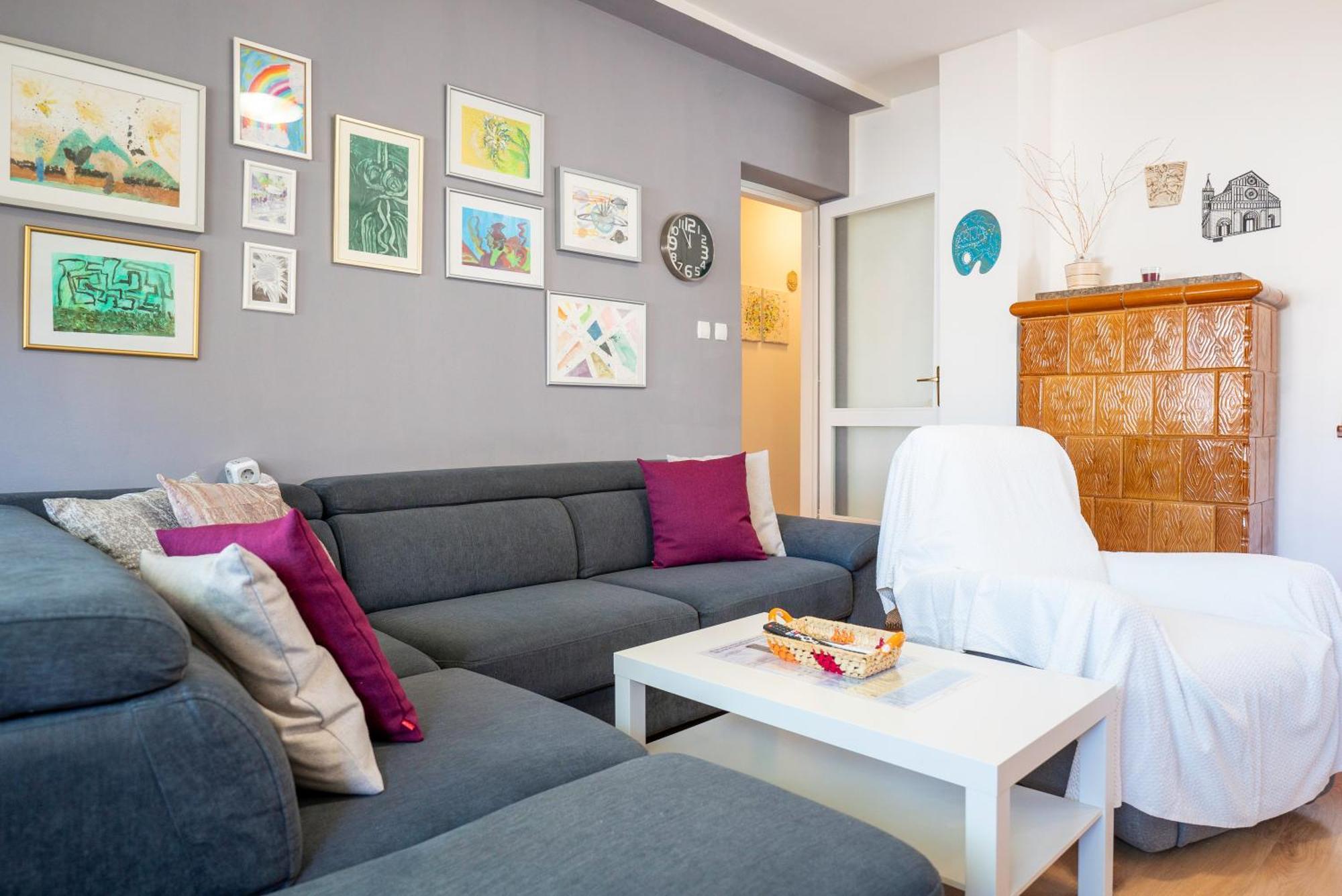Apartment Arija 扎达尔 外观 照片