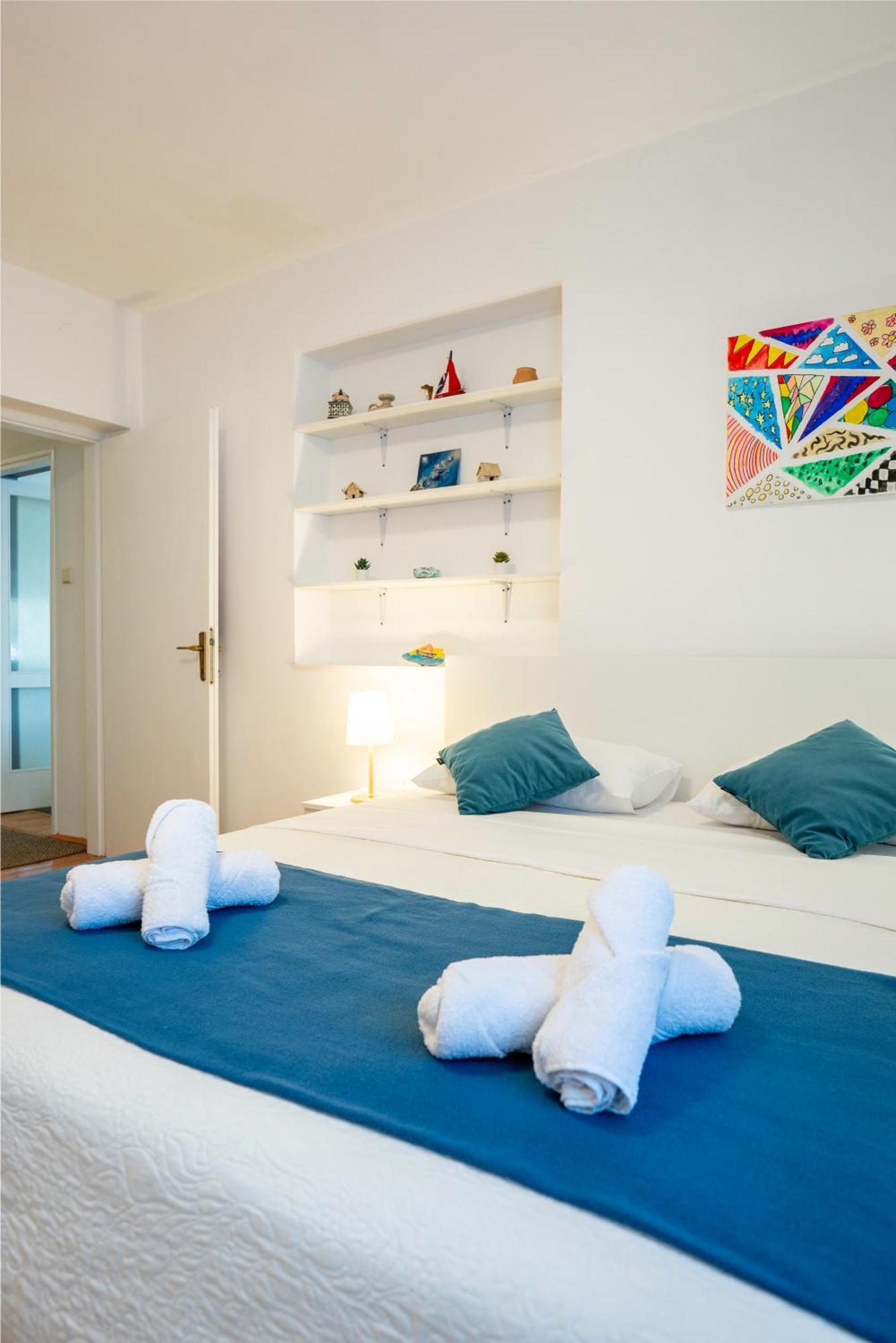 Apartment Arija 扎达尔 外观 照片
