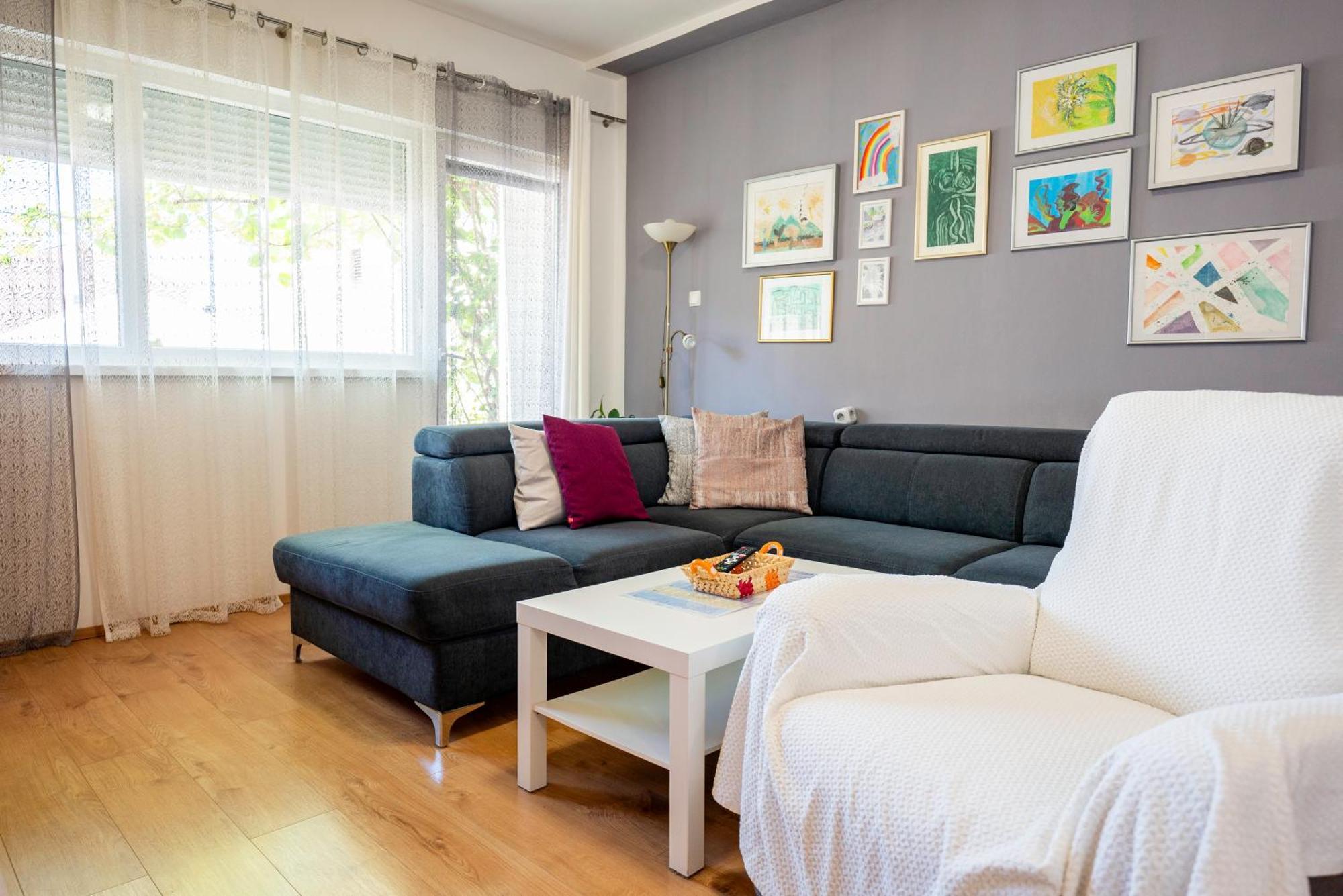 Apartment Arija 扎达尔 外观 照片