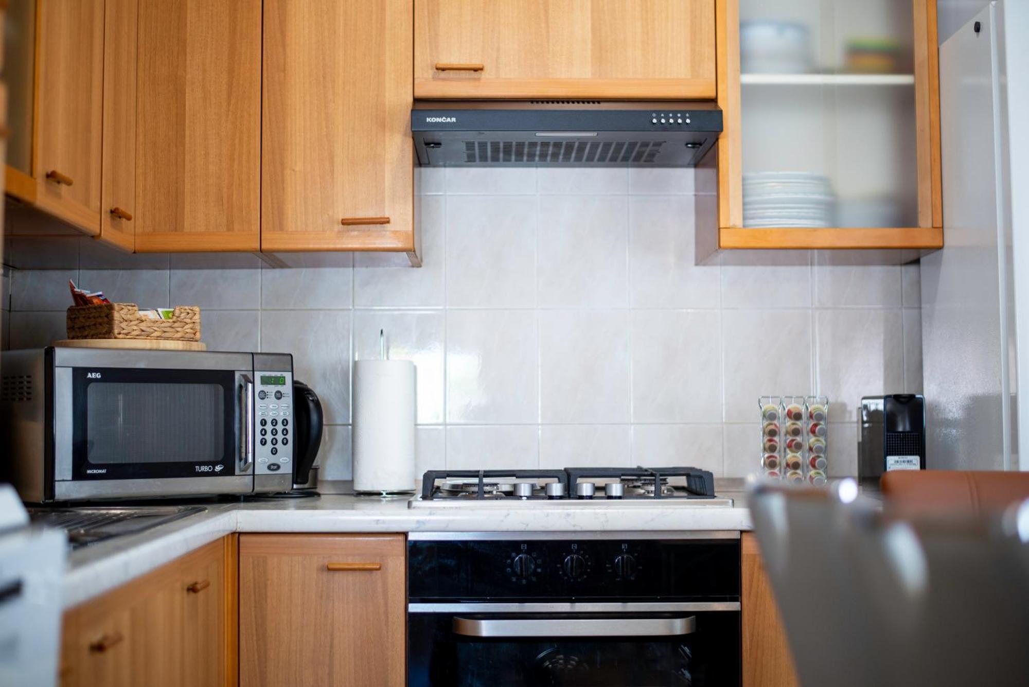 Apartment Arija 扎达尔 外观 照片