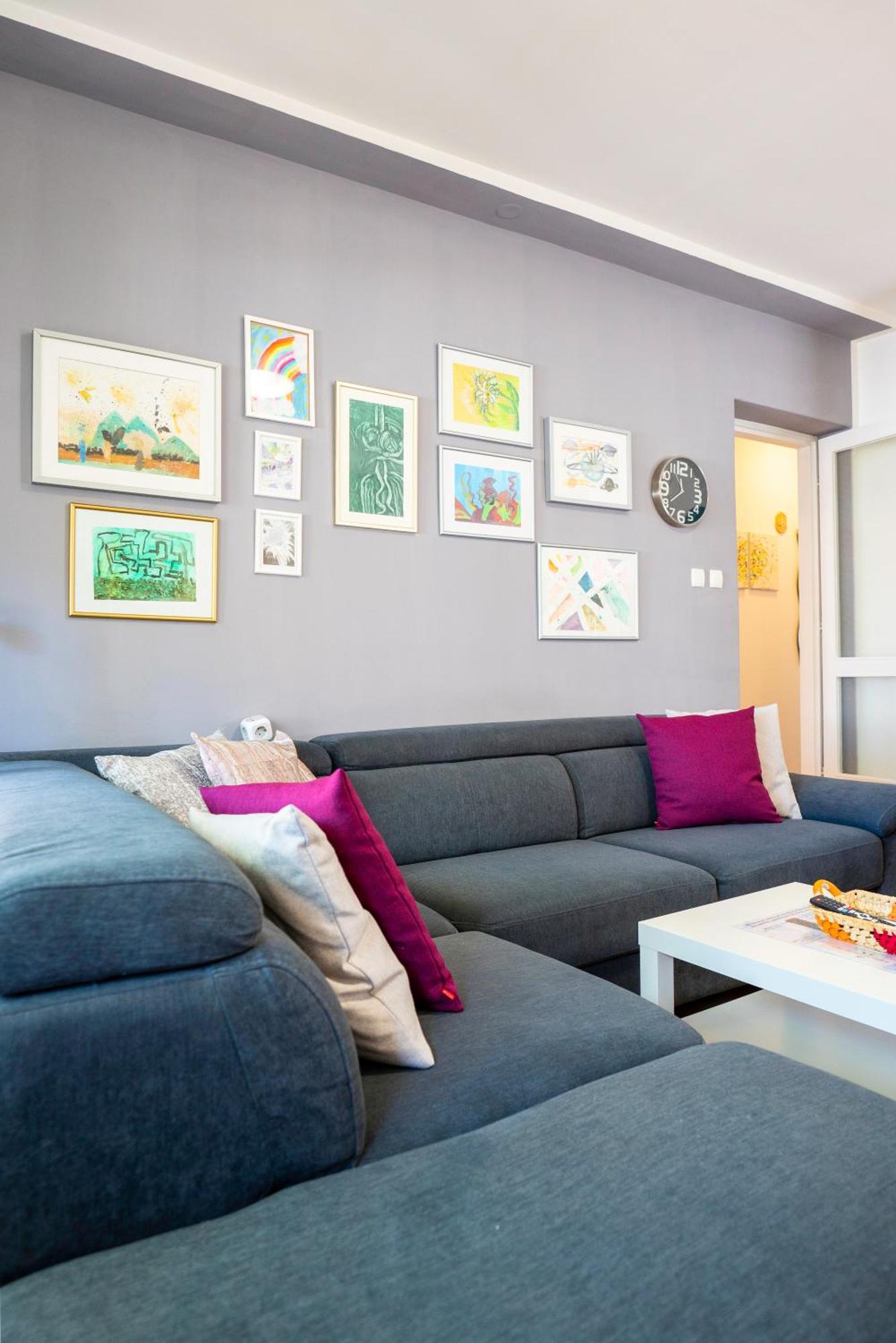 Apartment Arija 扎达尔 外观 照片