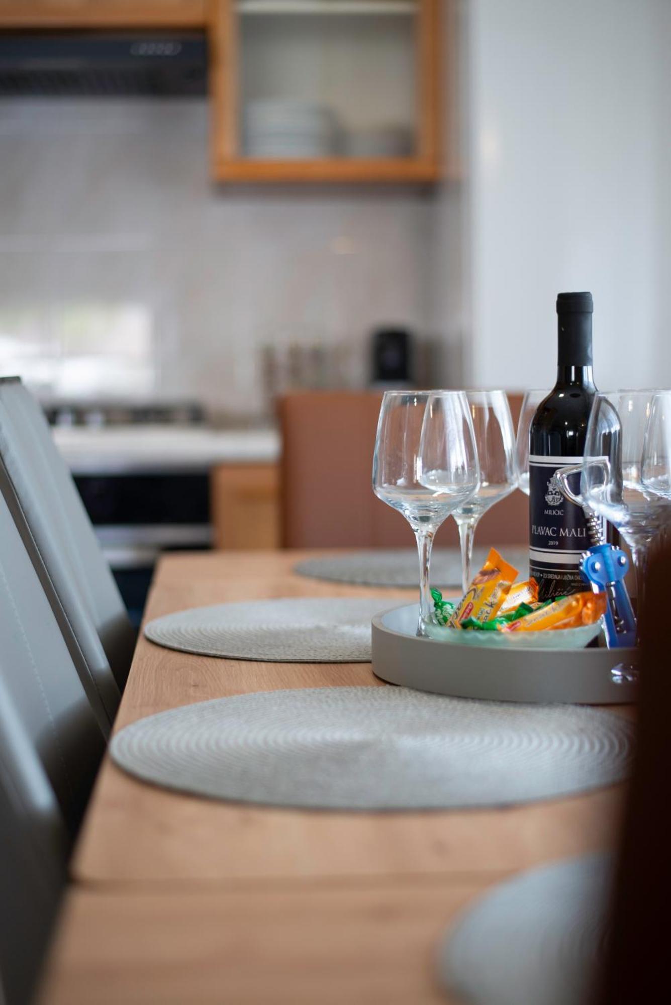 Apartment Arija 扎达尔 外观 照片