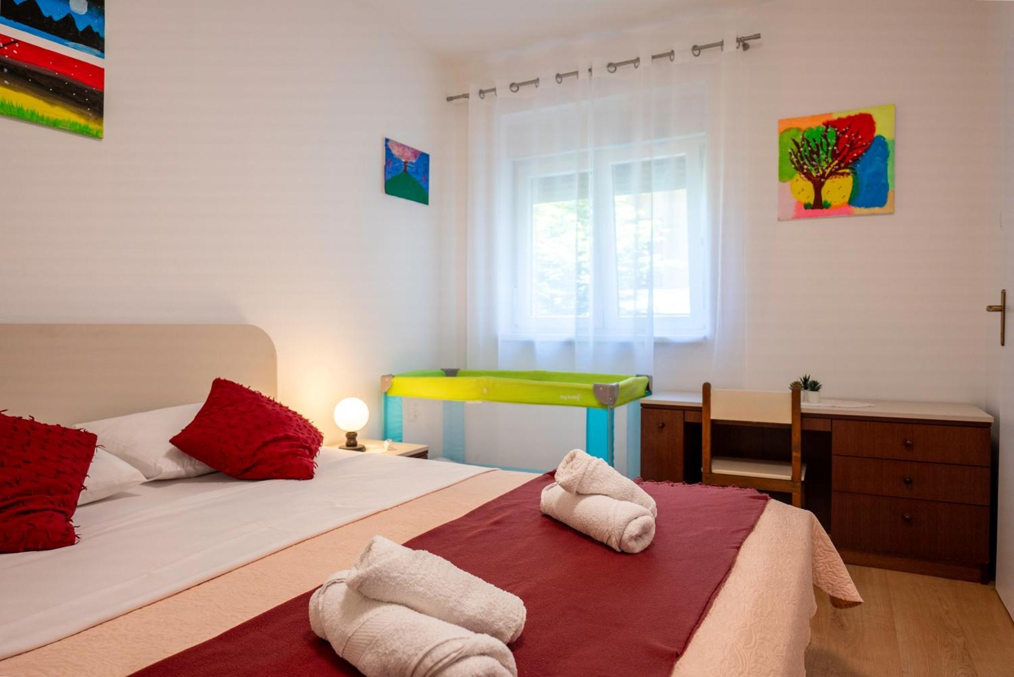 Apartment Arija 扎达尔 外观 照片