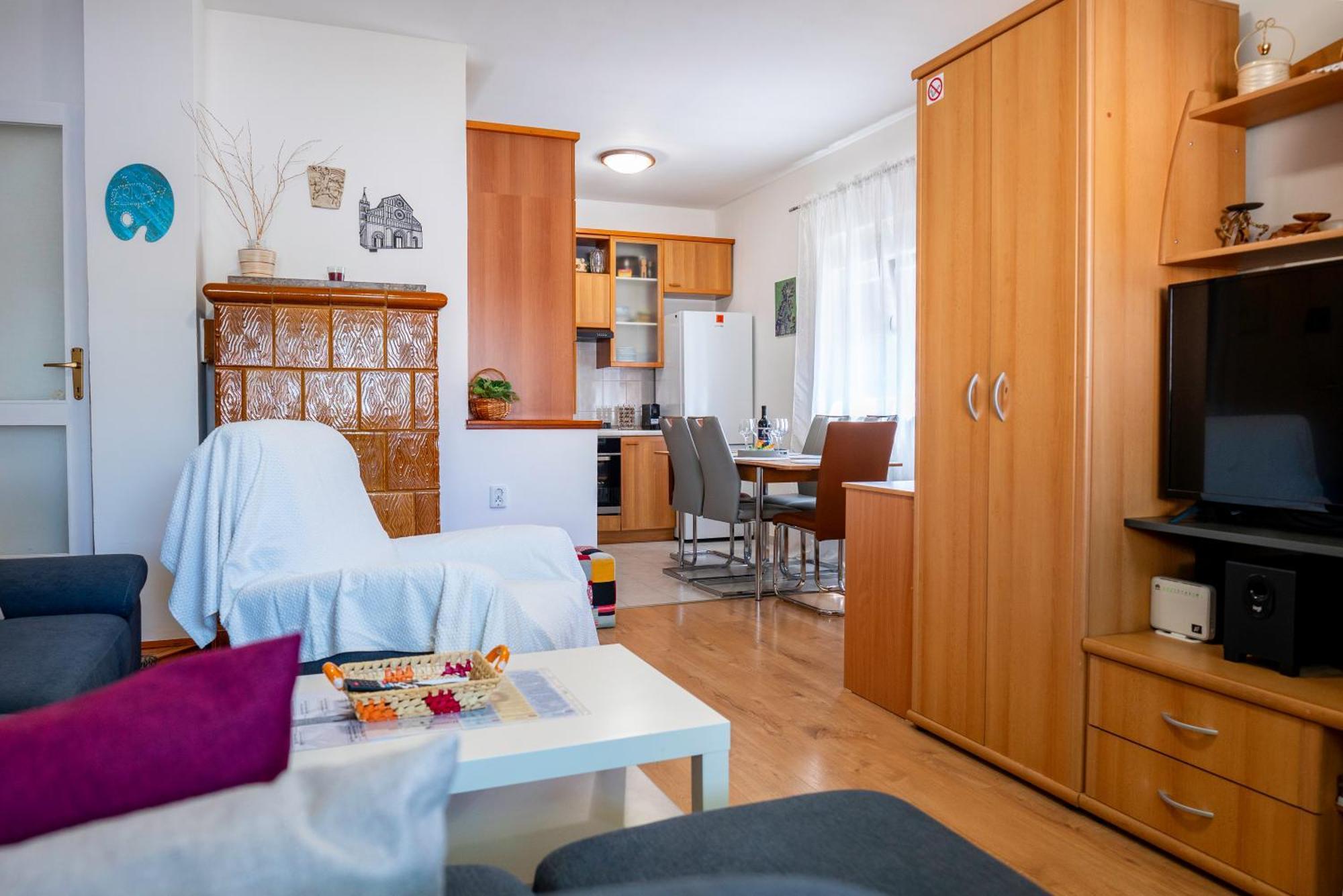 Apartment Arija 扎达尔 外观 照片