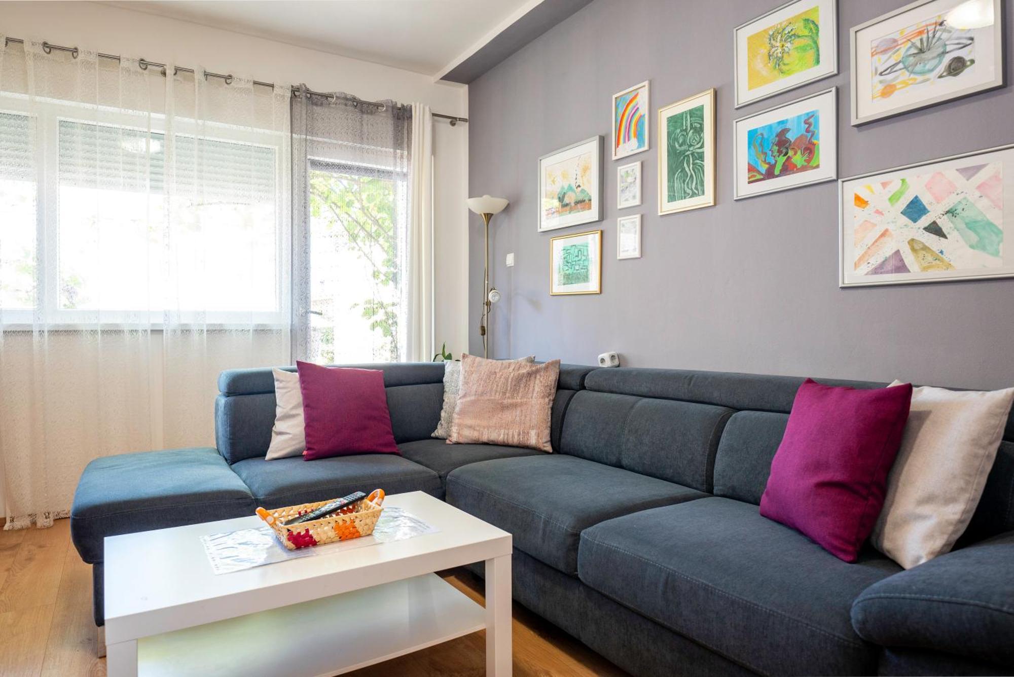 Apartment Arija 扎达尔 外观 照片