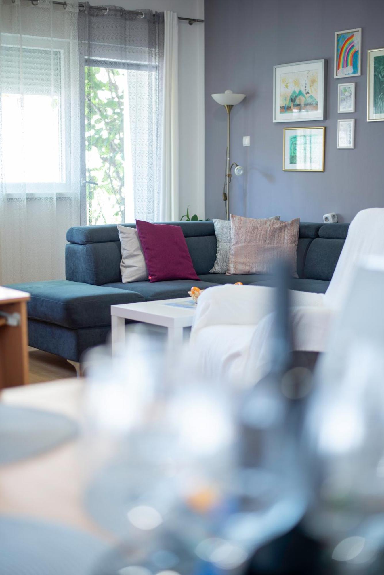 Apartment Arija 扎达尔 外观 照片