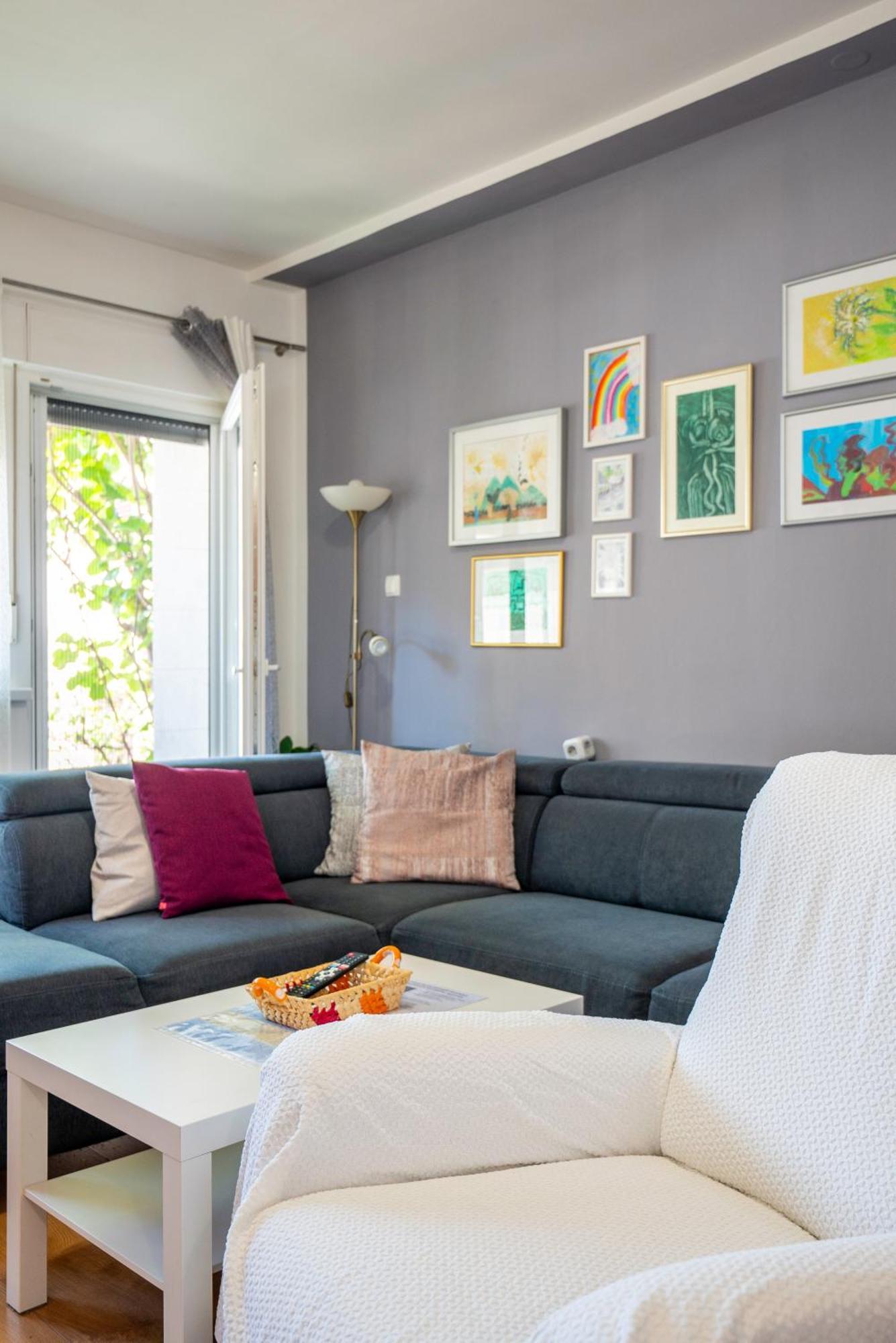 Apartment Arija 扎达尔 外观 照片