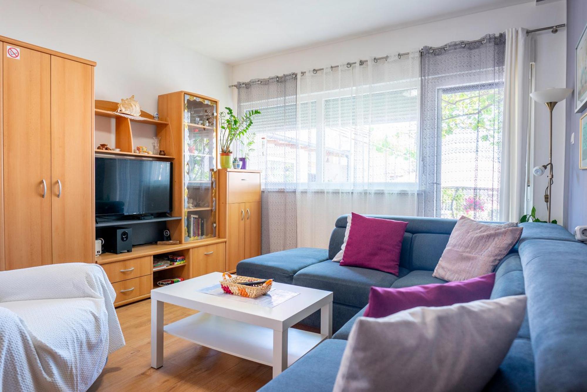 Apartment Arija 扎达尔 外观 照片