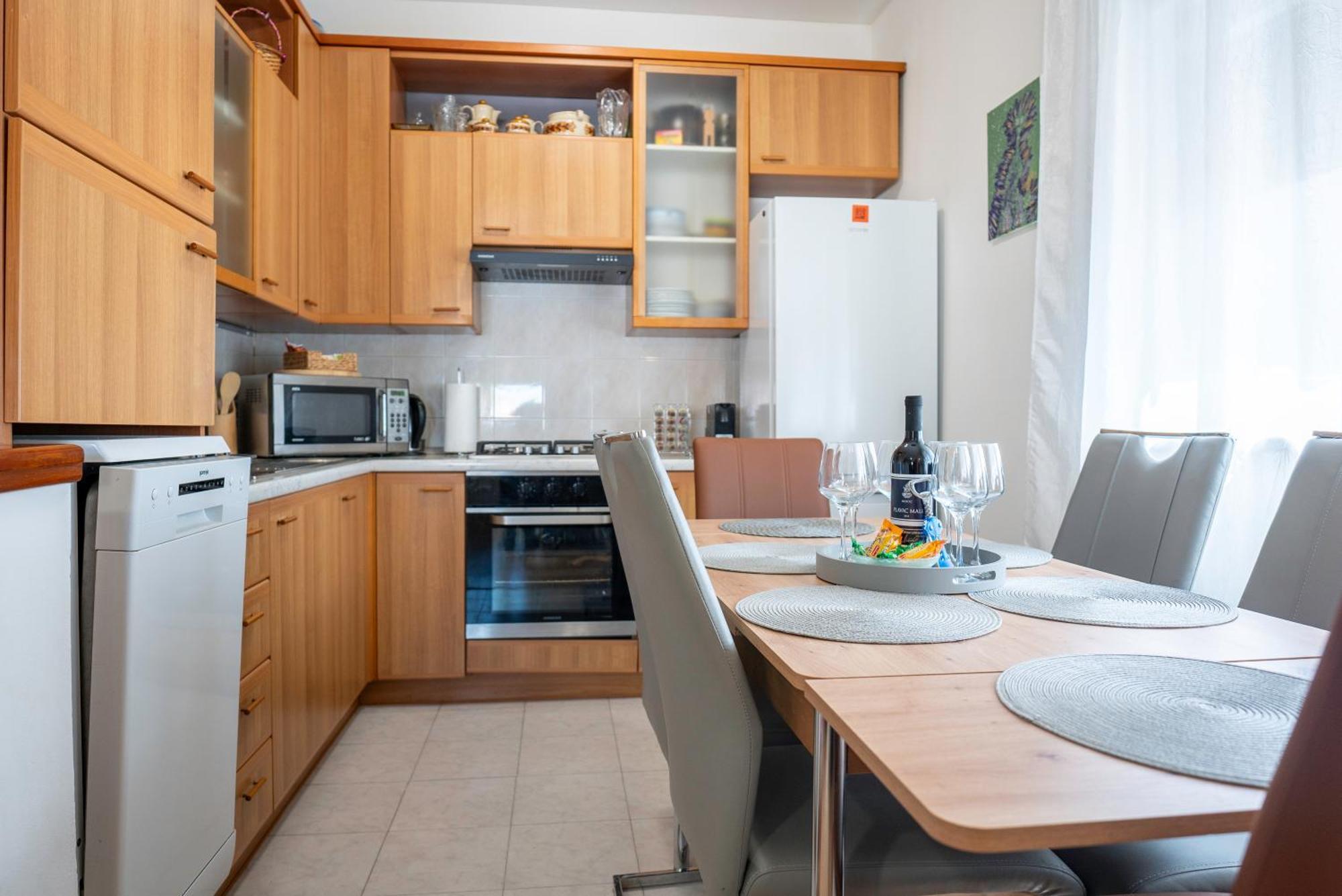 Apartment Arija 扎达尔 外观 照片