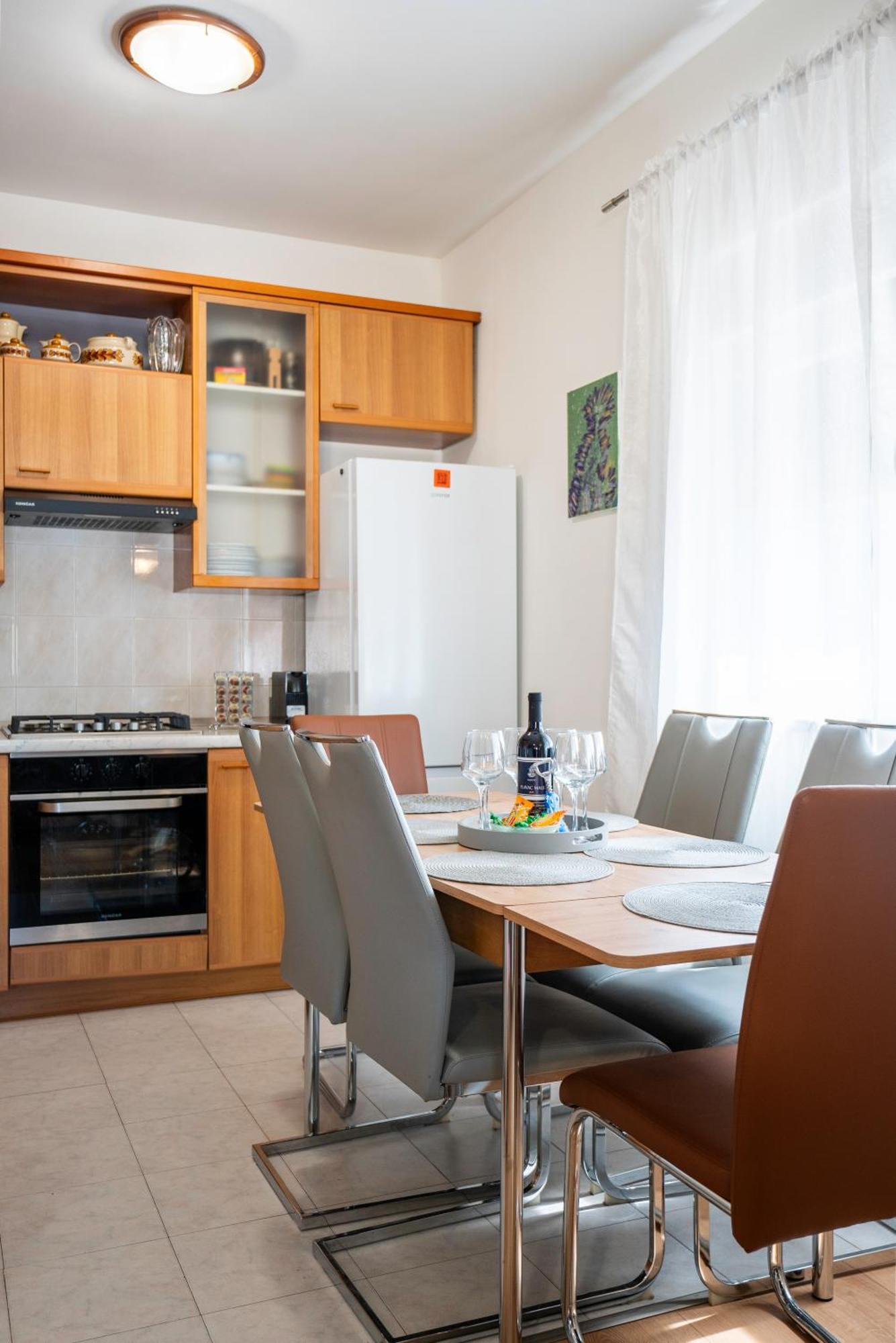 Apartment Arija 扎达尔 外观 照片