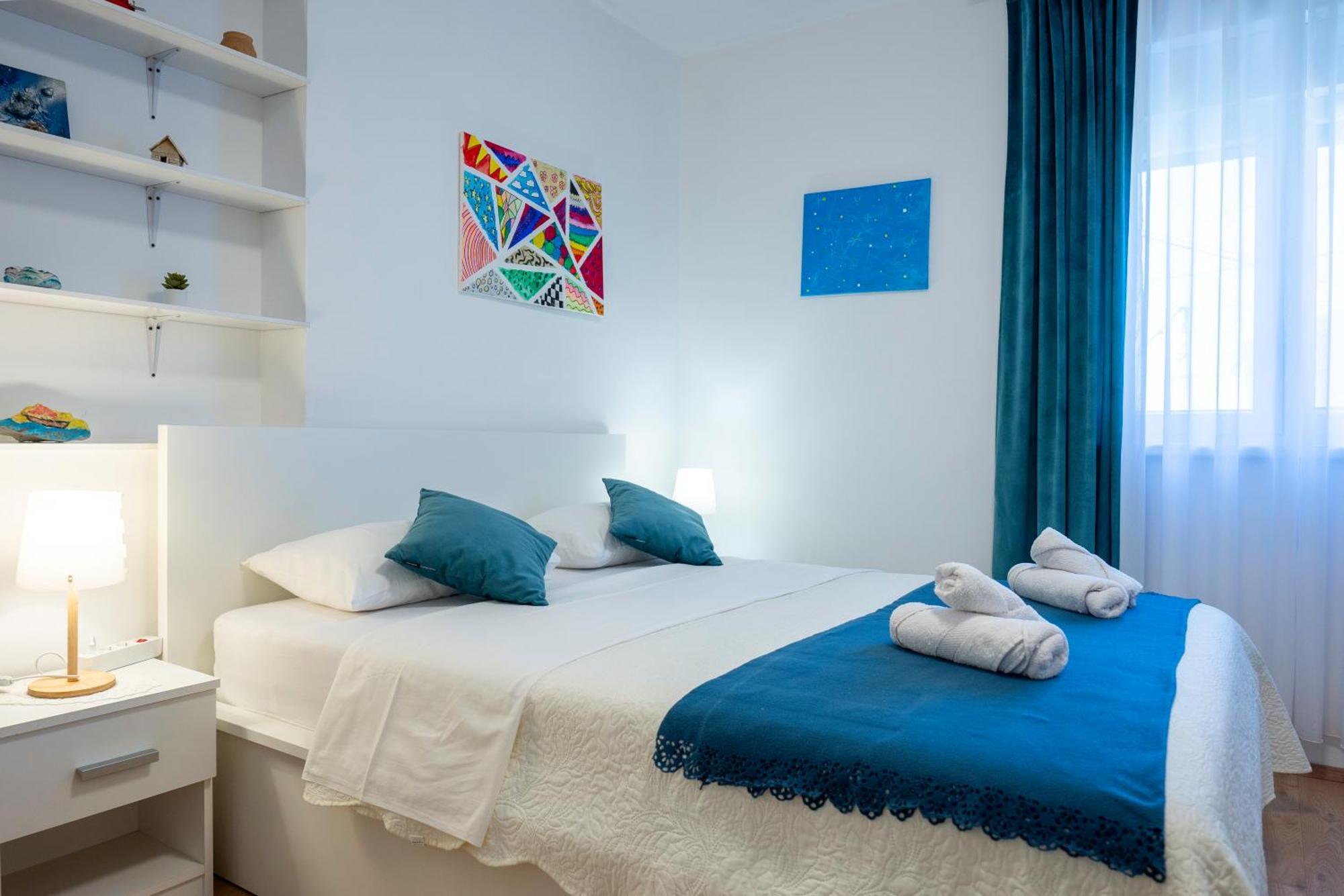 Apartment Arija 扎达尔 外观 照片