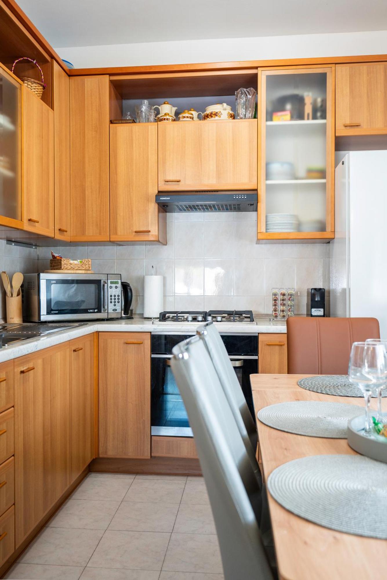 Apartment Arija 扎达尔 外观 照片