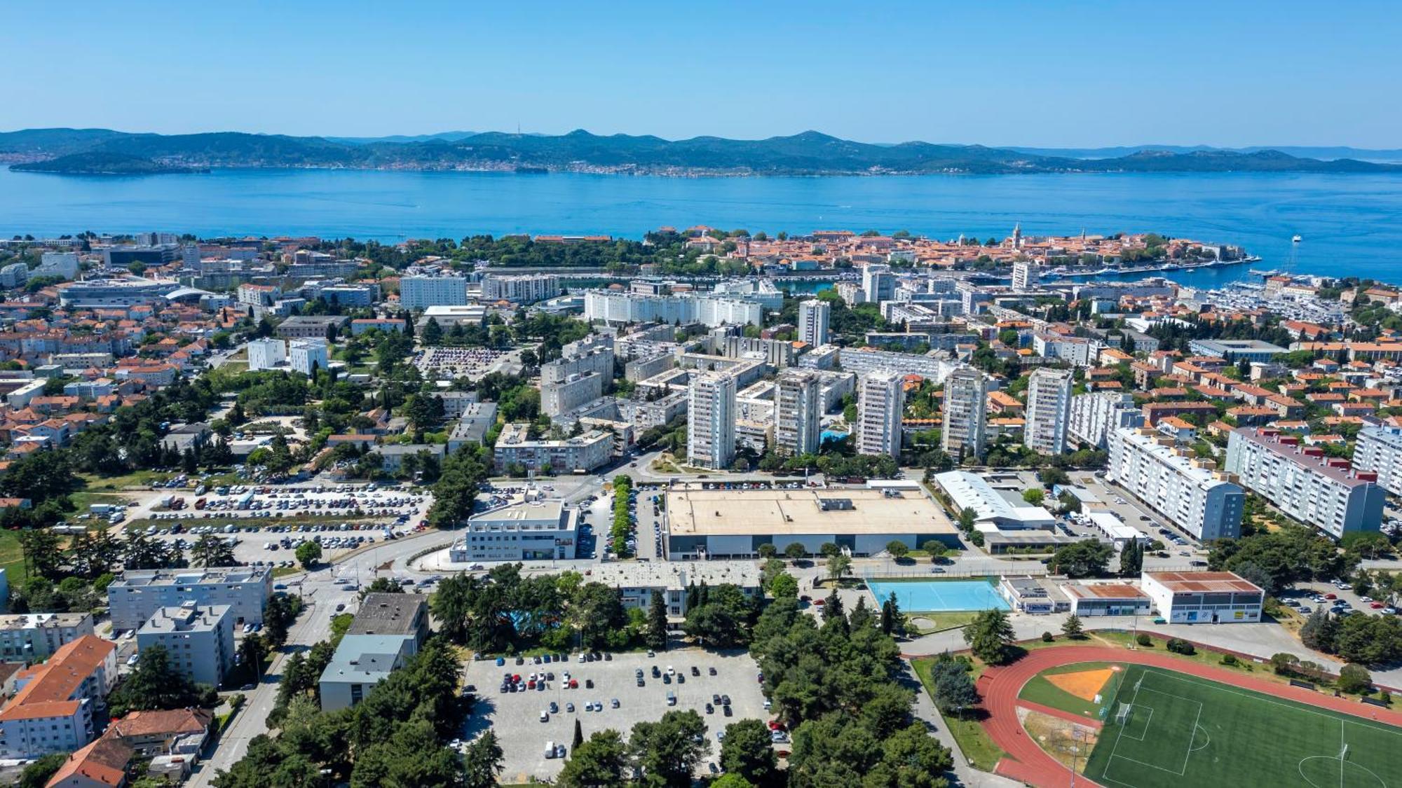 Apartment Arija 扎达尔 外观 照片
