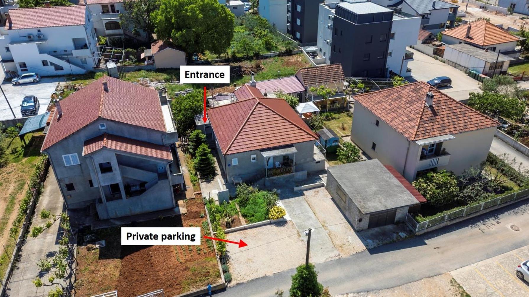 Apartment Arija 扎达尔 外观 照片