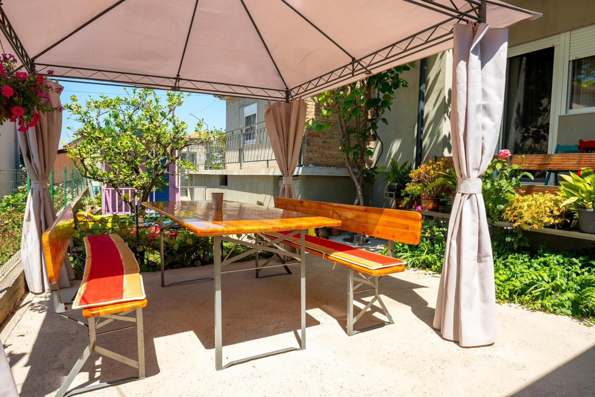 Apartment Arija 扎达尔 外观 照片