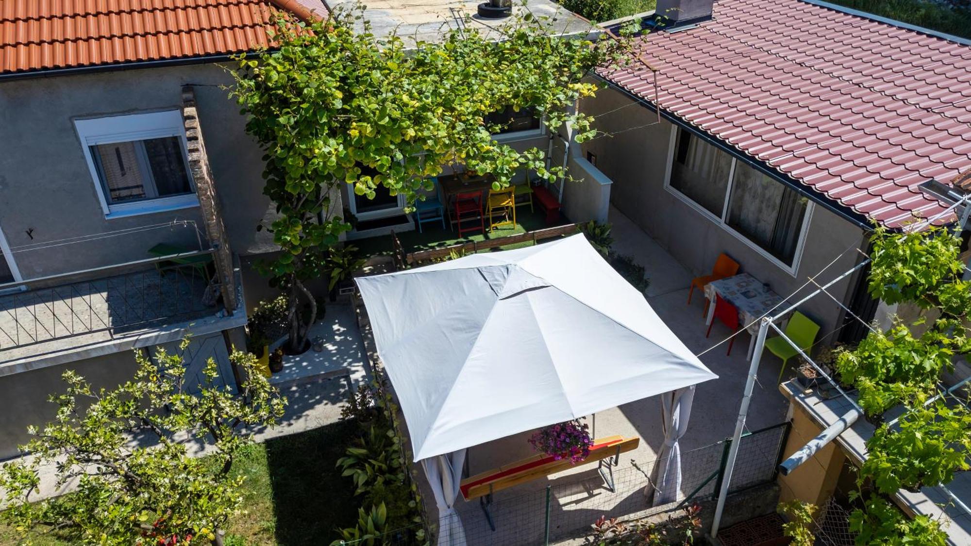 Apartment Arija 扎达尔 外观 照片