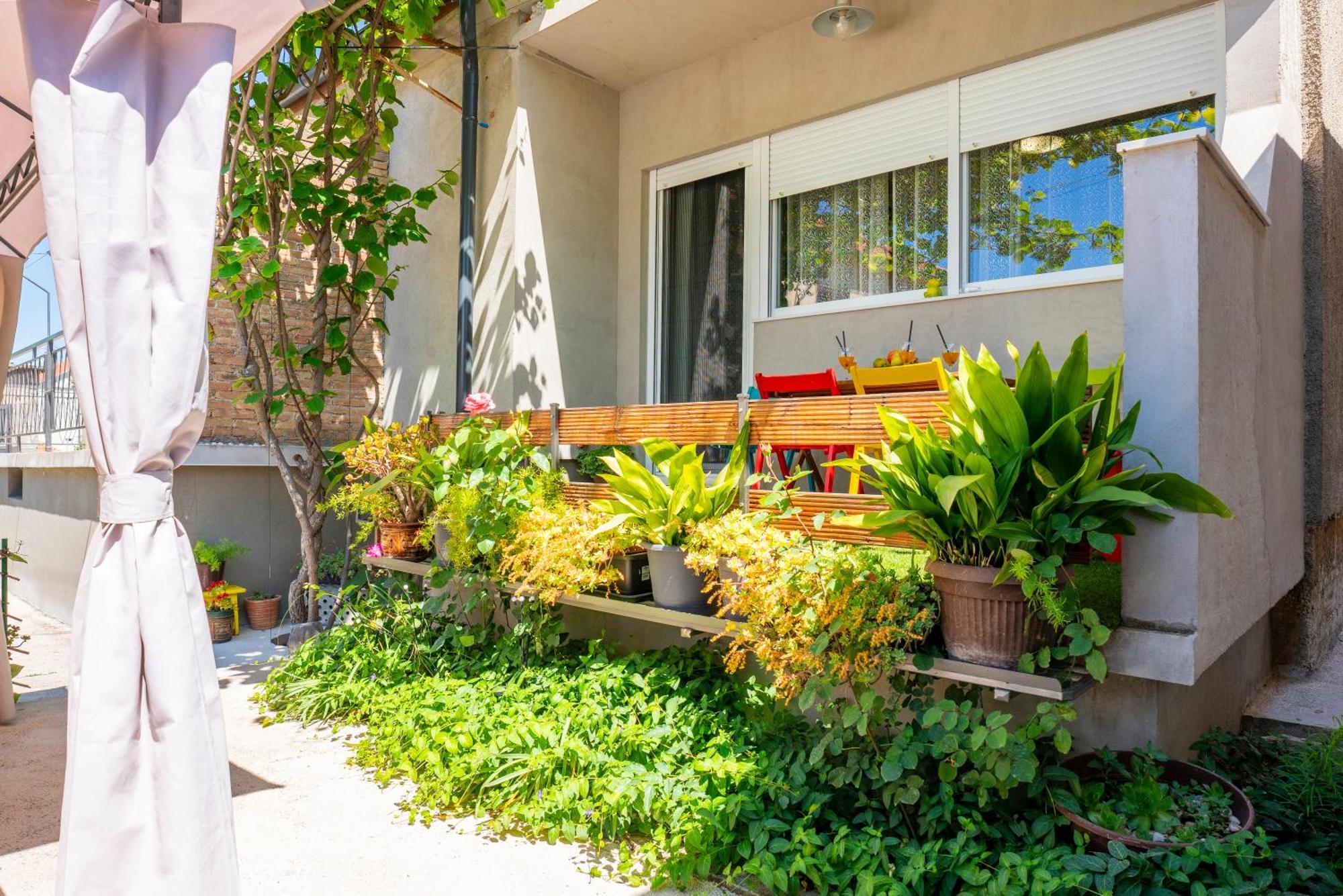 Apartment Arija 扎达尔 外观 照片