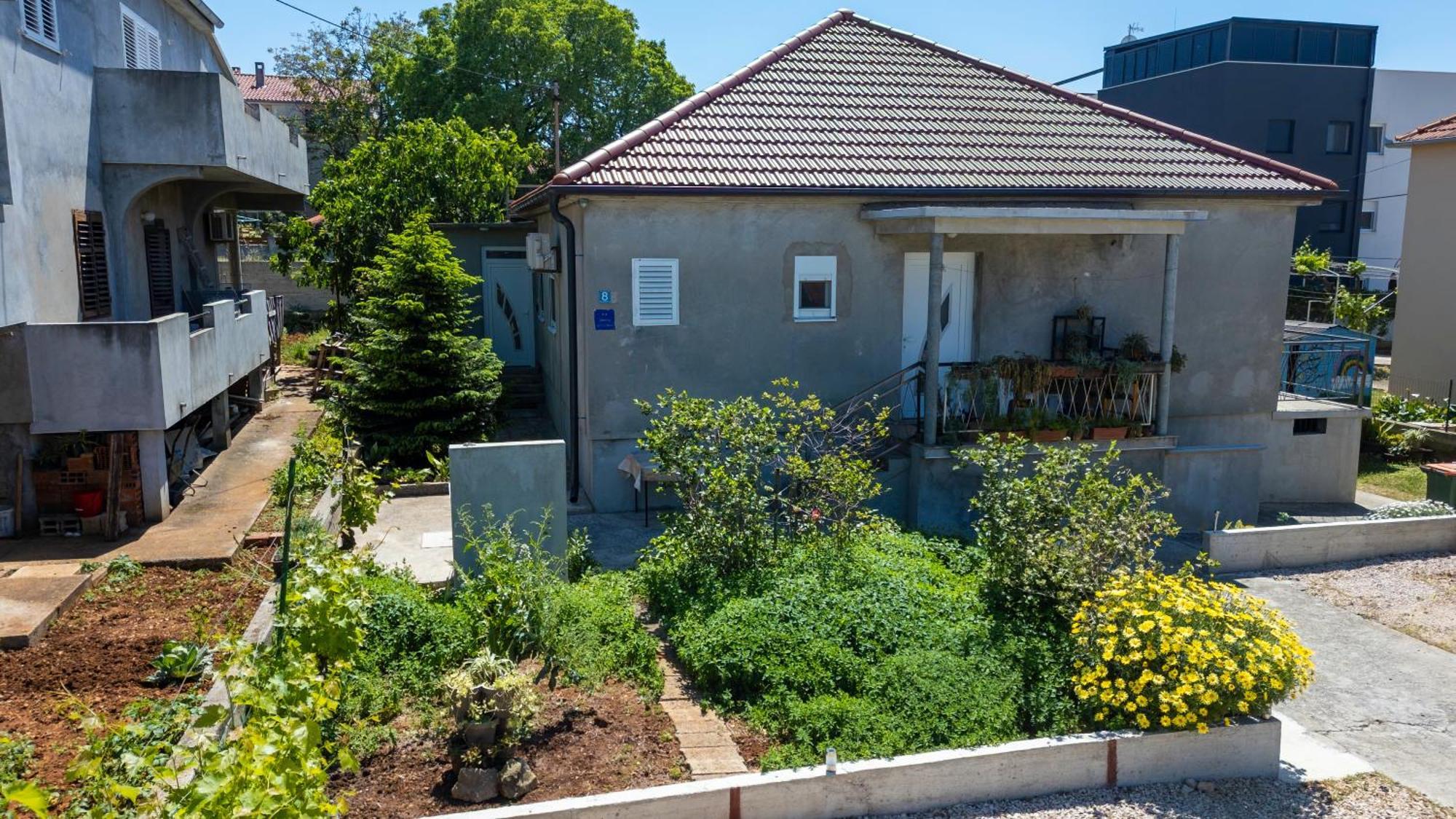 Apartment Arija 扎达尔 外观 照片
