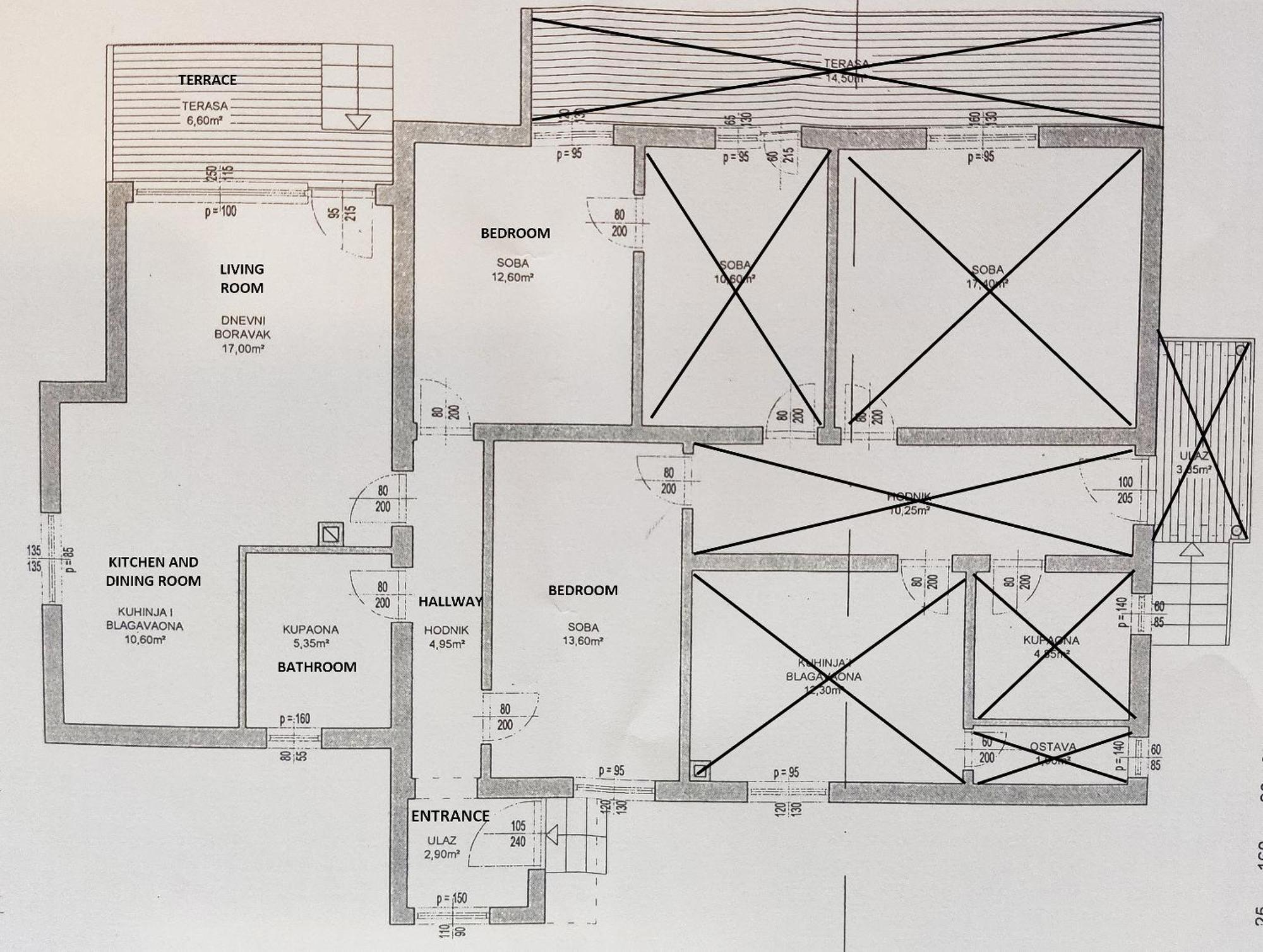 Apartment Arija 扎达尔 外观 照片